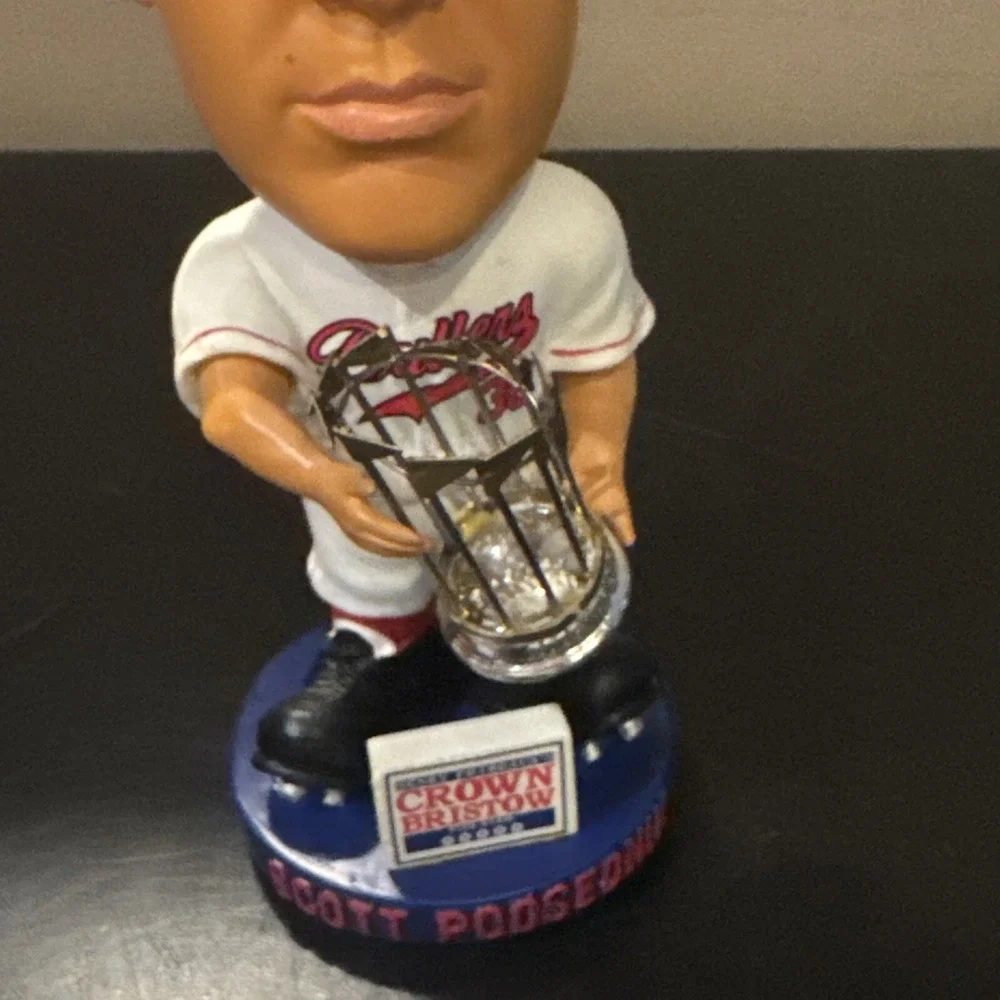 SCOTT PODSEDNIK Tulsa Drillers MILB Bobblehead 1998 Championship Knucklehead NIB